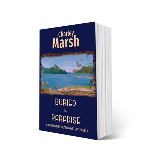 Buried in Paradise by Charley Marsh Paperback Cover