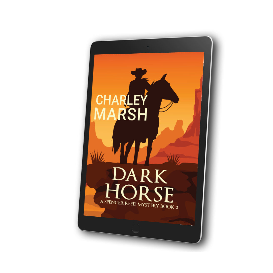 Dark Horse, Book #2 in the Spencer Reed cozy mystery series by Charley Marsh