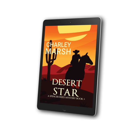 Desert Star: A Spencer Reed cozy mystery Book#3 by Charley Marsh