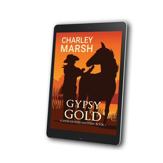 Gypsy Gold, EBook #1 in the Spencer Reed cozy mystery series by Charley Marsh