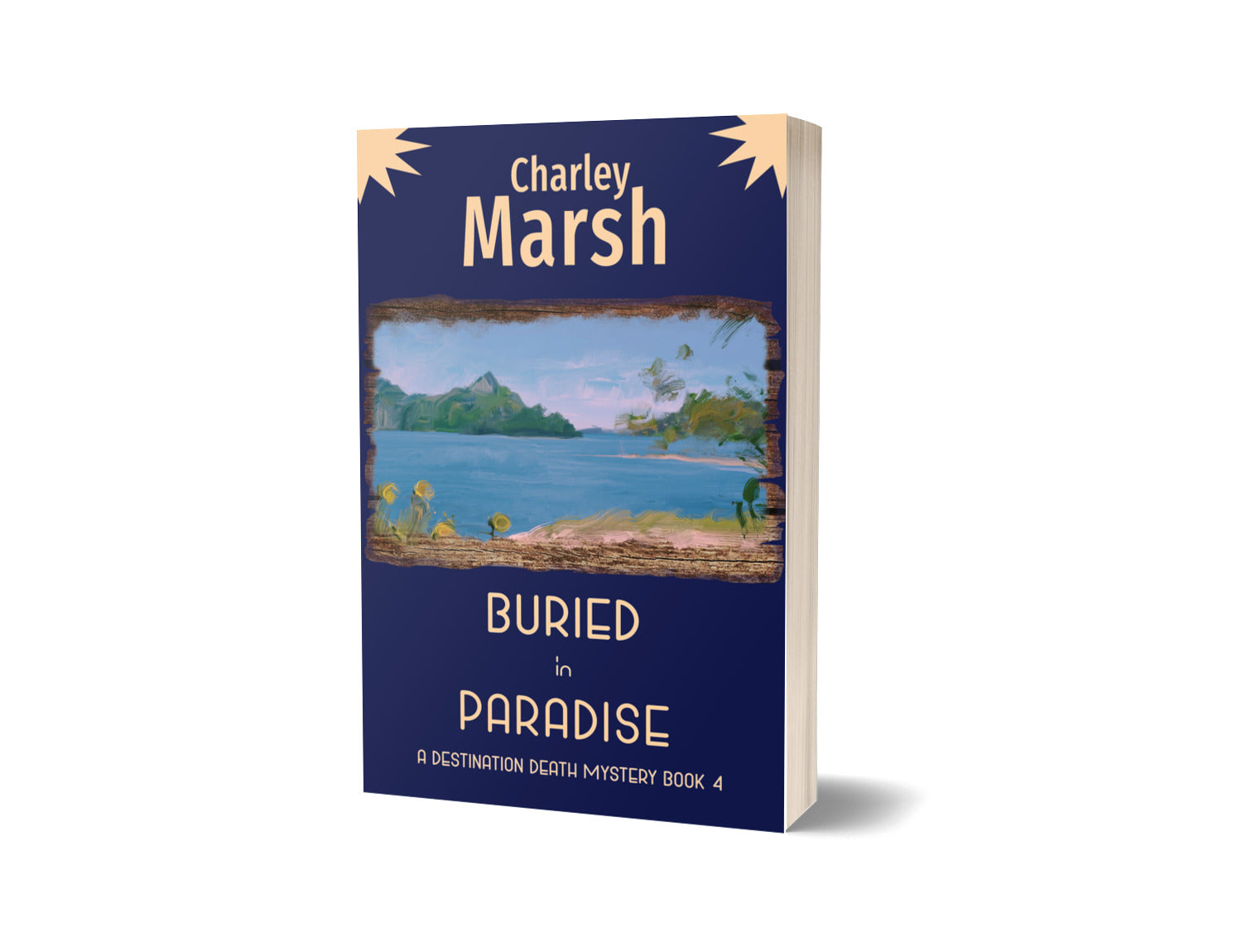 Buried in Paradise Cozy Mystery Series Book #4 Paperback