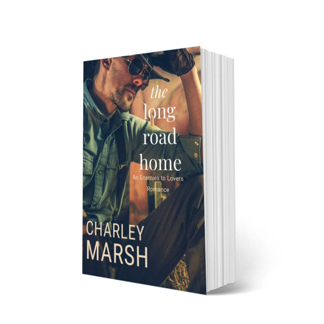 The Long Road Home: An Enemies to Lovers, Single Dad Romance Paperback by Charley Marsh