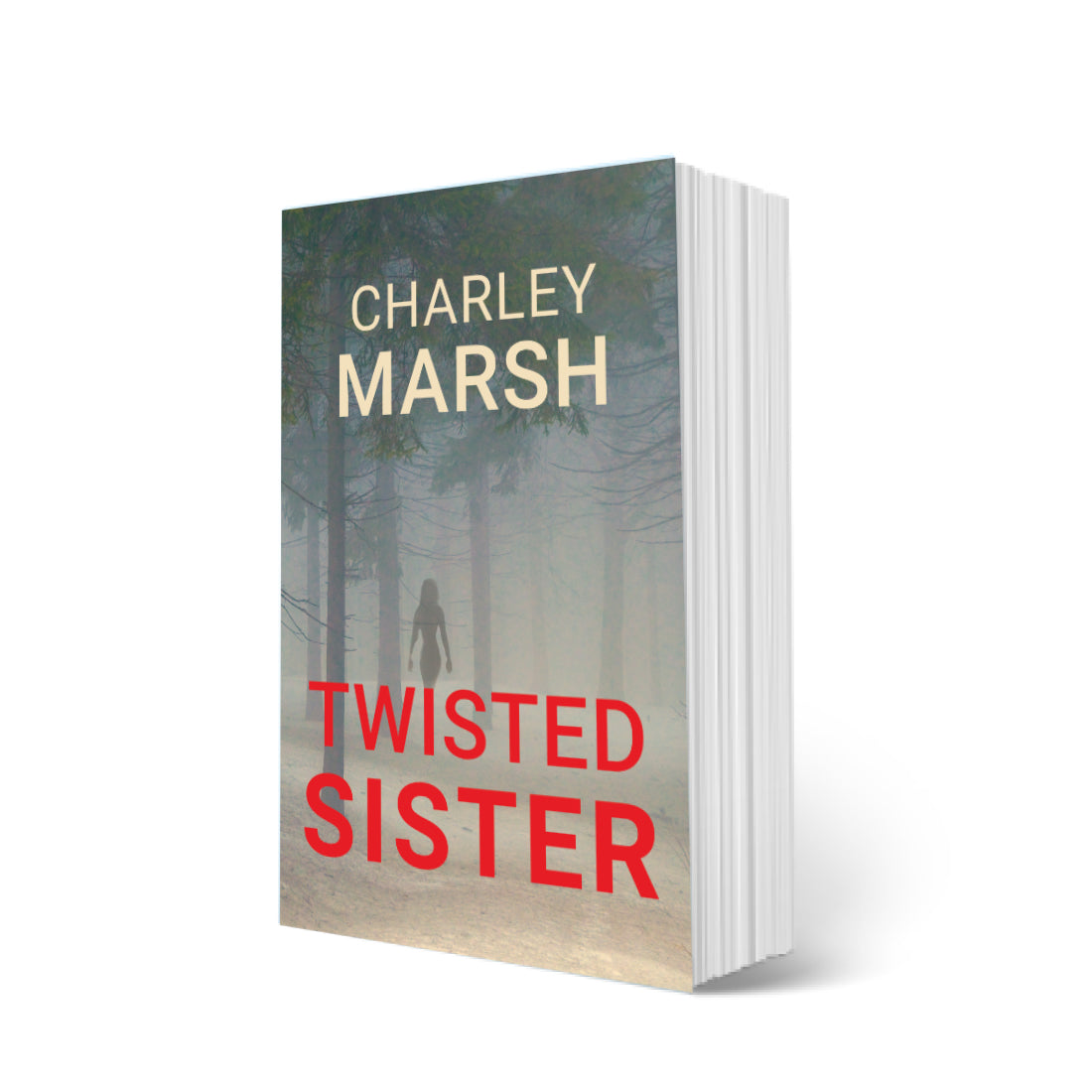 Twisted Sister: A Mystery Romance Paperback by Charley Marsh